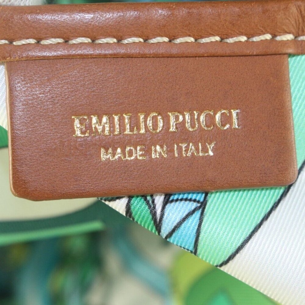 Emilio Pucci Wicker Basket Tote 1EP1026K - Picture 5 of 12